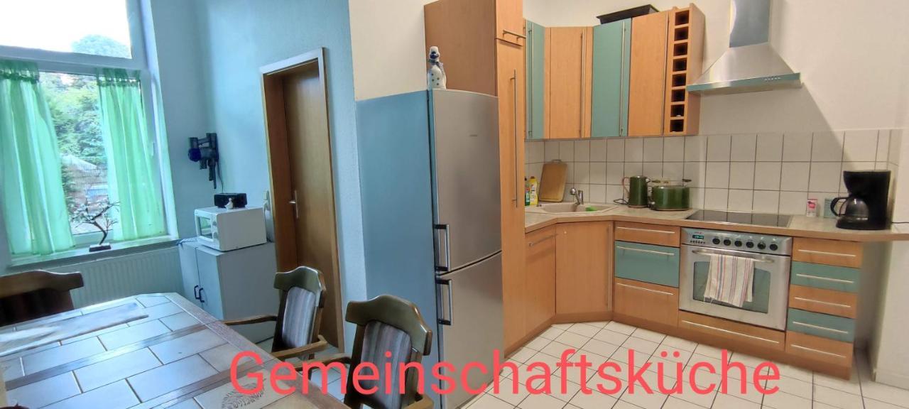 Unterkunft Einfach Und Zentral Ερφούρτη Εξωτερικό φωτογραφία