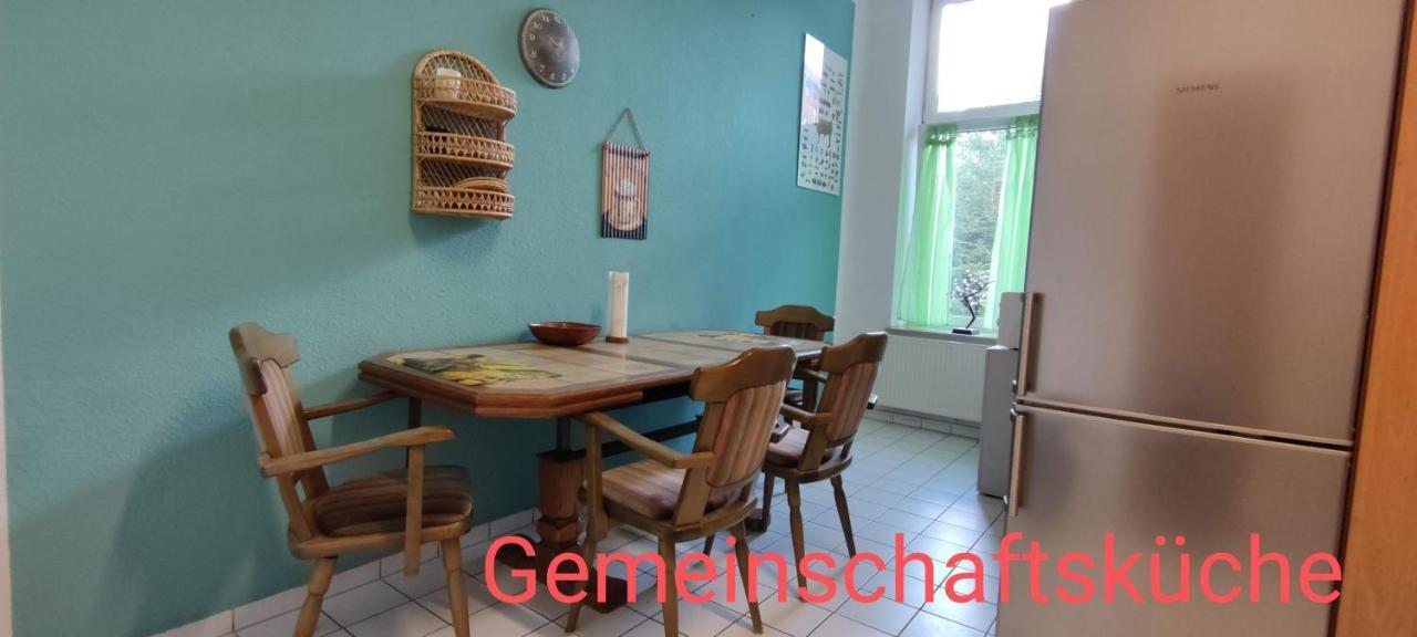 Unterkunft Einfach Und Zentral Ερφούρτη Εξωτερικό φωτογραφία