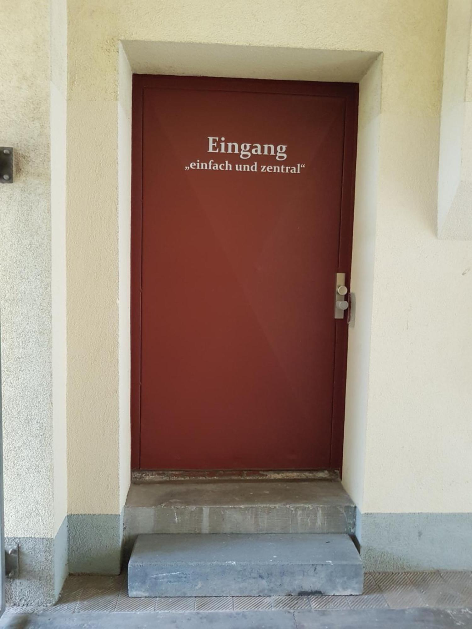 Unterkunft Einfach Und Zentral Ερφούρτη Εξωτερικό φωτογραφία